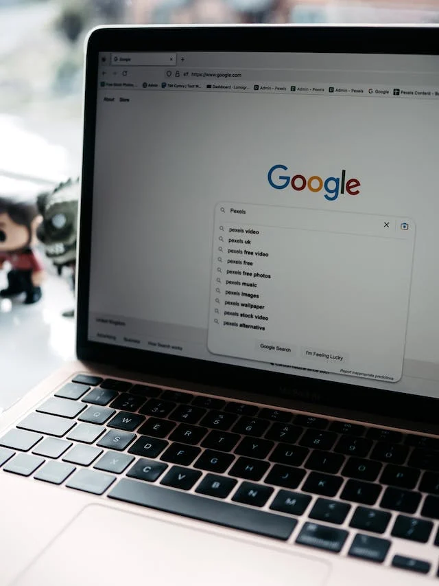 Google arama motorunda görünmek istiyorum